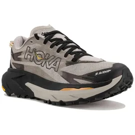 HOKA Mafate 5 Herren Slim Grau/Schwarz 42