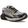 HOKA Mafate 5 Herren Slim Grau/Schwarz 42