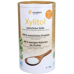 Miradent Xylitol Zuckerersatz Pulver