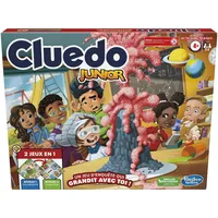 Hasbro Gaming Cluedo Junior (Niederländisch, 2 - 6 Spieler)