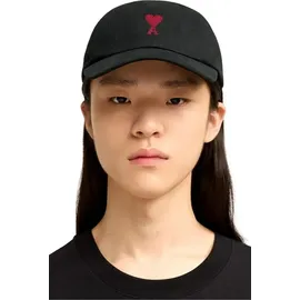 Ami Paris Ami de Coeur Baseball Cap schwarz onesize