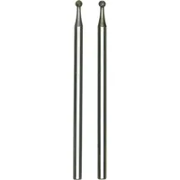 PROXXON Diamantierte Schleifstifte Kugel 1,8 mm 2 Stück