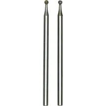 PROXXON Diamantierte Schleifstifte Kugel 1,8 mm 2 Stück