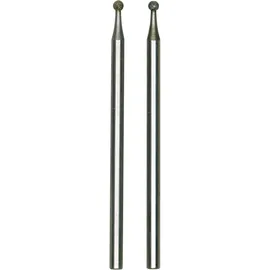 PROXXON Diamantierte Schleifstifte Kugel 1,8 mm 2 Stück