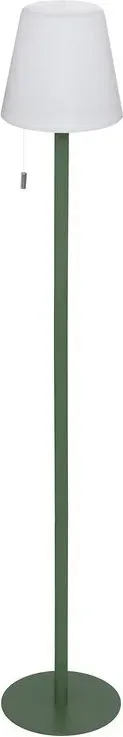 Zack Outdoor-Bodenleuchte, 108 cm hoch, oliv