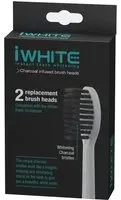 iWhite têtes de brosse rechange Brosse(S) À Dents 2 pc(s)