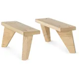 Idroweb Möbelfuß Dinamic 2er Set 2 x 2,5 cm