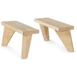 Idroweb Möbelfuß Dinamic 2er Set 2 x 2,5 cm