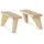 Idroweb Möbelfuß Dinamic 2er Set 2 x 2,5 cm