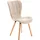 CLP Esszimmerstuhl Elda Stoff creme