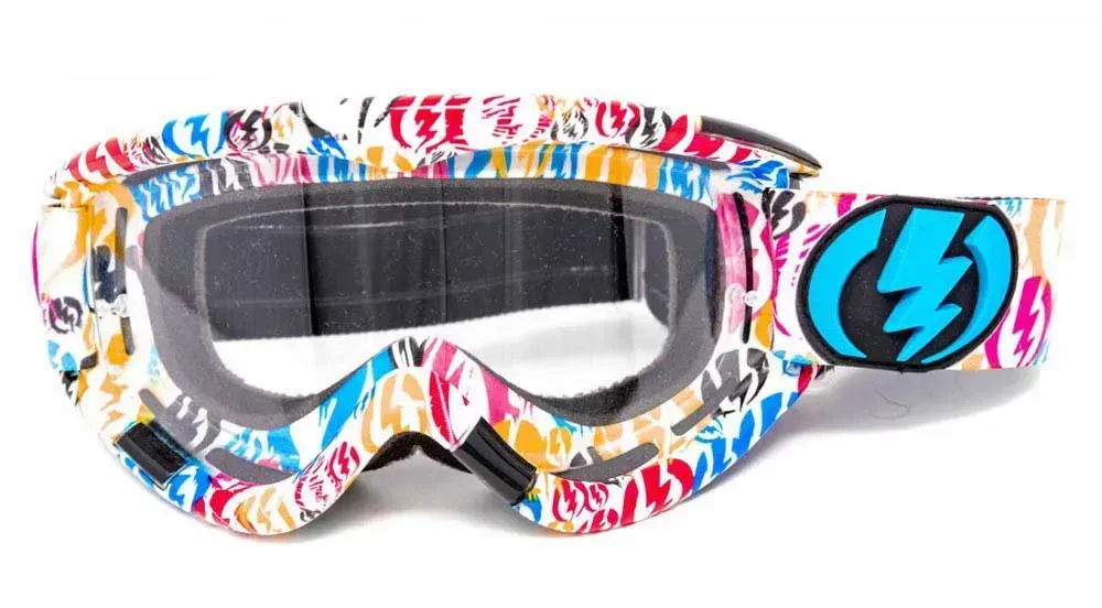 Electric Eg1 Offroad-brille - Cmyk Volt - Clear/CAT0