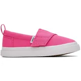 TOMS Mädchen Tiny Alpargata Fenix Slip On Flacher Slipper, Pink, 23.5 EU