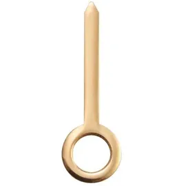 Selva Stundenzeiger Faden gelb, Loch Ø 1,2 Länge 5,0 mm