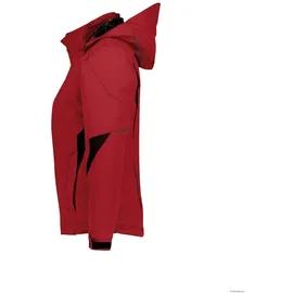DASSY Stretch-Winterjacke für Damen, rot