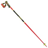 Leki WCR SL 3D Skistöcke (Größe 130CM, rot)