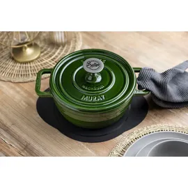 sallys Induktionsmatte oval Schwarz