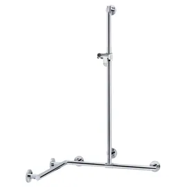 Keuco Plan Care Brausestange, mit Haltegriff, 34915176411,