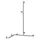Keuco Plan Care Brausestange, mit Haltegriff, 34915176411,