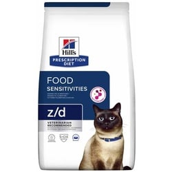 Hills Prescription Diet z/d Food Sensitivities Trockenfutter Katze 1,5