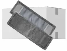 Mopptex Mikrofasermopp PREMIUM grau 100194 , 1 Karton = 50 Stück, Breite: 50