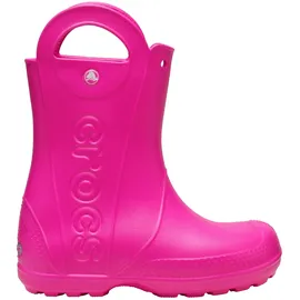 Crocs Handle It Rain Boot Gummistiefel Pink 27/28