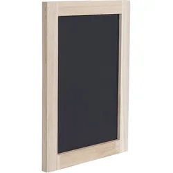 Wandtafel HWC-C18, Kreidetafel Schreibtafel Schiefertafel Dekotafel Notiztafel ~ 40x30cm