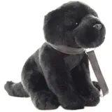 Uni-Toys Plüsch Labrador mit Leine 30 cm - ECO-FRIENDLY