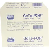 Gothaplast GoTa-POR Wundpflaster steril 60x100 mm