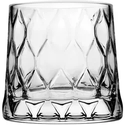 Pasabahce Leafy Wassergläser Whisky Glas 4er Set 320ml 420194