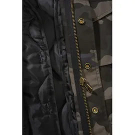 Brandit Textil M65 Standard Jacke Dark Camo 134-140 cm