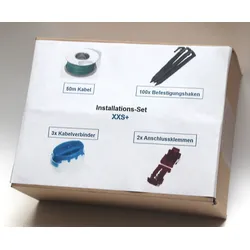 Installation Set XXS+ kompatibel mit Gardena smart sileno ® Sileno+ Kabel Haken Verbinder Paket Kit