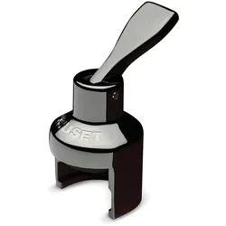 Le Creuset Screwpull Champagner-Verschluss SW-101 Schwarz Metal