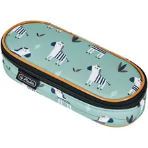 Herlitz Unisex Kinder Pencil Case Faulenzer, Crazy Zebra, Kindergepäck