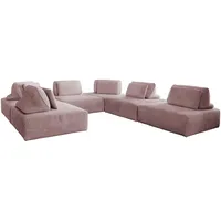 KAWOLA Modulsofa WIOLO SOFT 6 Module 6 Rückenkissen Cord