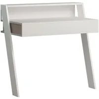 Decortie Schreibtisch »COWORK SCHREIBTISCH«, (Packung, 1 St.), Leichte Montage,