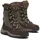 Timberland Winterstiefel TIMBERLAND "CHOCORUA TALL LACE UP WATERPROOF SNOW BOOT", Damen, Gr. 38,5, braun (schwarz braun full grain), Leder, Schuhe Winterstiefel, Snowboots, Winterboots, Winterschuhe, wasserdicht