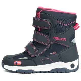 TROLLKIDS Lofoten in navy/pink