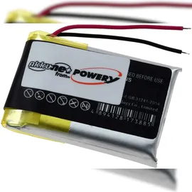 Powery Akku für E-Bike Anzeige Bosch Intuvia Display Performance Line CX