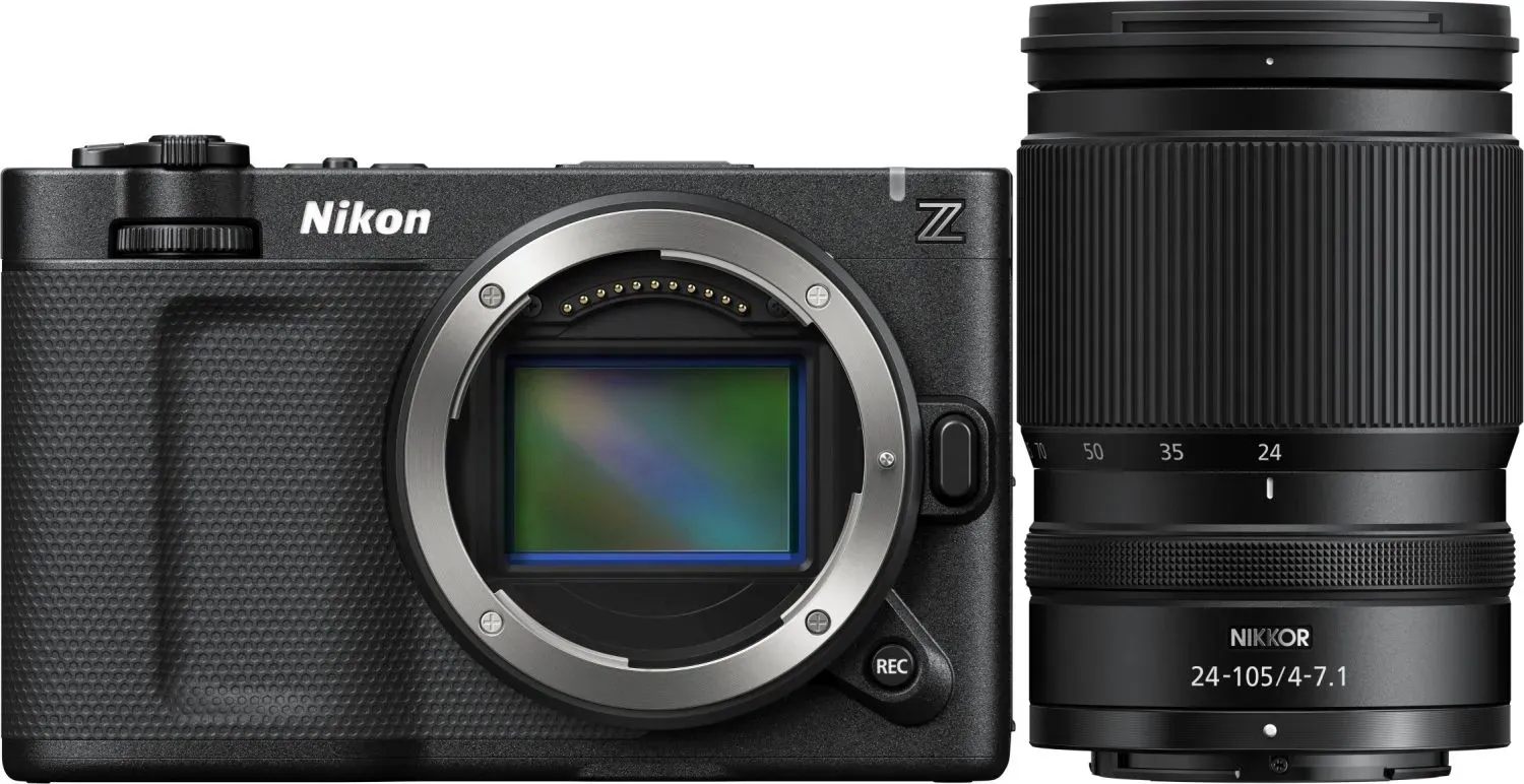 Nikon ZR + Nikkor Z 24-105mm f4-7,1