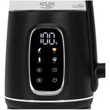 Adler AD 1305 1,7 l Schwarz/Silber