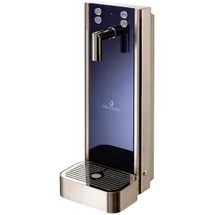 BluPura Wassersprudler, Wasserspender, Bluglass tower 3W,