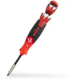Wiha Schraubendreher mit Bit Magazin LiftUp 25 magnetisch