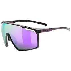 Uvex MTN Perform Black Purple Matt / Mirror Purple Schwarz Modell 2025