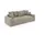 Home Affaire Big-Sofa HOME AFFAIRE "LAKESIDE klein 3-Sitzer Schlafsofa mit Bettkasten, Breite 238 cm", beige, B:238cm H:85cm T:98cm, 100% Polyester, Sofas, Big-Sofa, Liegefläche 149x195 cm, hoher Sitzkomfort, Maße B/T/H: 238/98/85cm