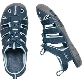 Keen Clearwater CNX Damen navy/blue glow 39
