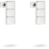 Liebeskind Berlin Ohrstecker LJ-1739-E-18 silber 375 Edelstahl