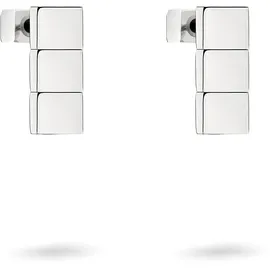 Liebeskind Berlin Ohrstecker LJ-1739-E-18 silber 375 Edelstahl