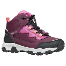 GEOX JUNIOR J MAGNETAR G. B ABX Low Easy Entry Bordeaux 38_EU