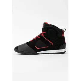 Gorilla Wear Troy High Tops Herren Schwarz/Rot 39