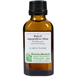 Bahnhof-Apotheke Babyöl angegriffene Haut 50ml